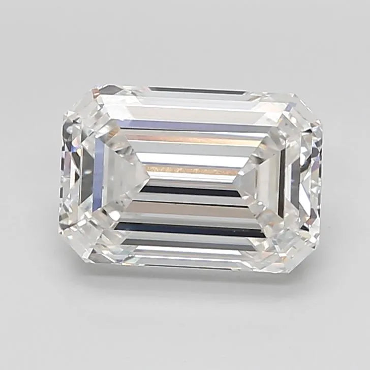 5.03ct Emerald Lab Grown Diamond (Colour F, Clarity VVS2, IGI Certified)