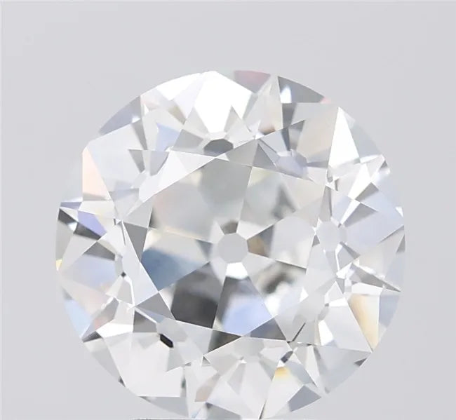 5.03ct European cut Lab Grown Diamond (Colour F, Clarity VVS2, IGI Certified)