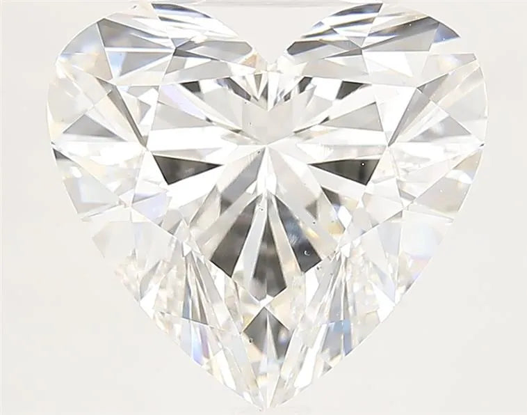 5.03ct Heart Lab Grown Diamond (Colour F, Clarity VS2, IGI Certified)