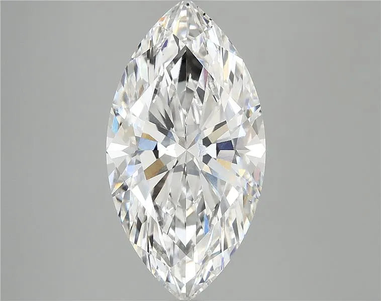 5.03ct Marquise Lab Grown Diamond (Colour E, Clarity VS2, IGI Certified)