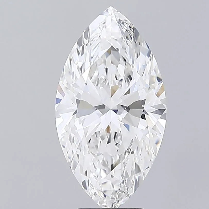 5.03ct Marquise Lab Grown Diamond (Colour F, Clarity VVS2, IGI Certified)