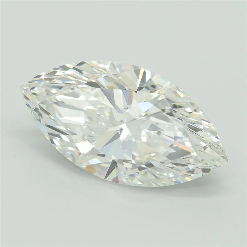 5.03ct Marquise Lab Grown Diamond (Colour G, Clarity VS2, IGI Certified)