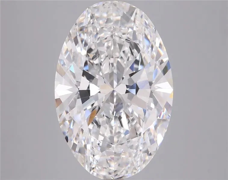5.03ct Oval Lab Grown Diamond (Colour D, Clarity VS1, IGI Certified)