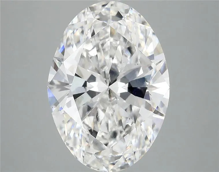 5.03ct Oval Lab Grown Diamond (Colour D, Clarity VS1, IGI Certified)
