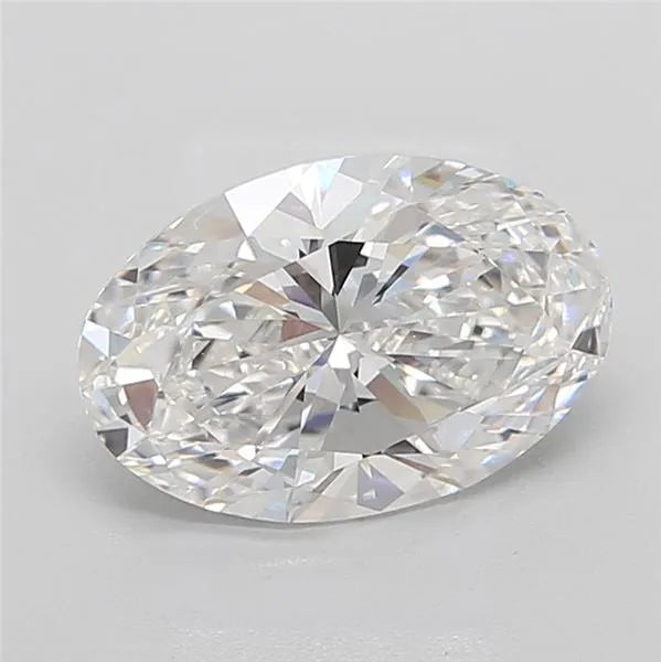 5.03ct Oval Lab Grown Diamond (Colour E, Clarity VVS1, IGI Certified)