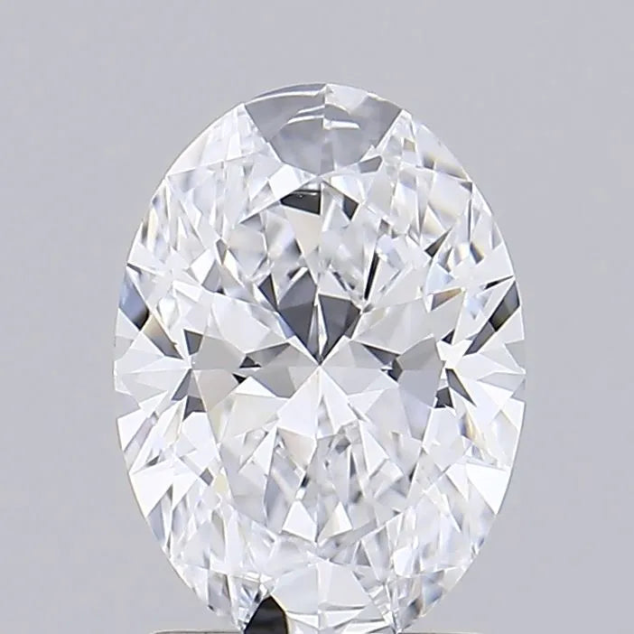 5.03ct Oval Lab Grown Diamond (Colour F, Clarity IF, IGI Certified)