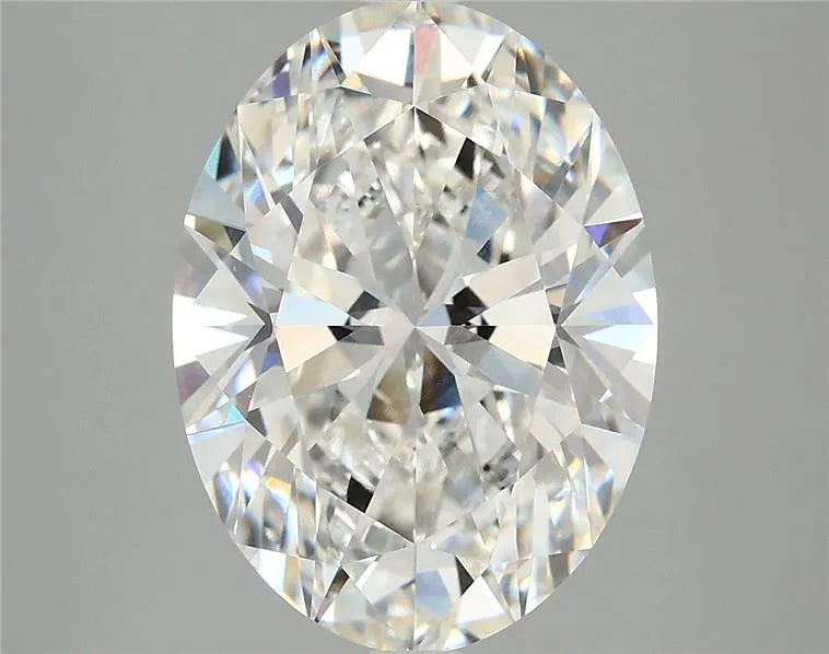 5.03ct Oval Lab Grown Diamond (Colour F, Clarity VVS2, IGI Certified)