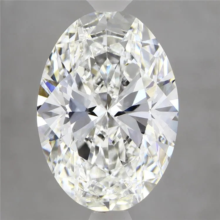 5.03ct Oval Lab Grown Diamond (Colour F, Clarity VVS2, IGI Certified)