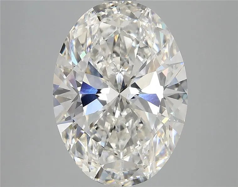 5.03ct Oval Lab Grown Diamond (Colour G, Clarity VVS2, IGI Certified)