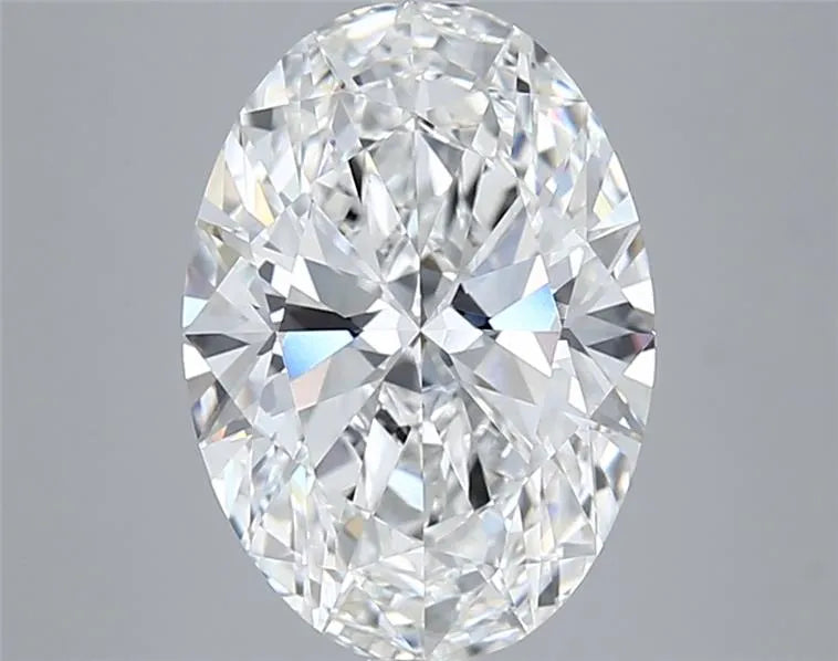 5.03ct Oval Lab Grown Diamond (Colour G, Clarity VVS2, IGI Certified)