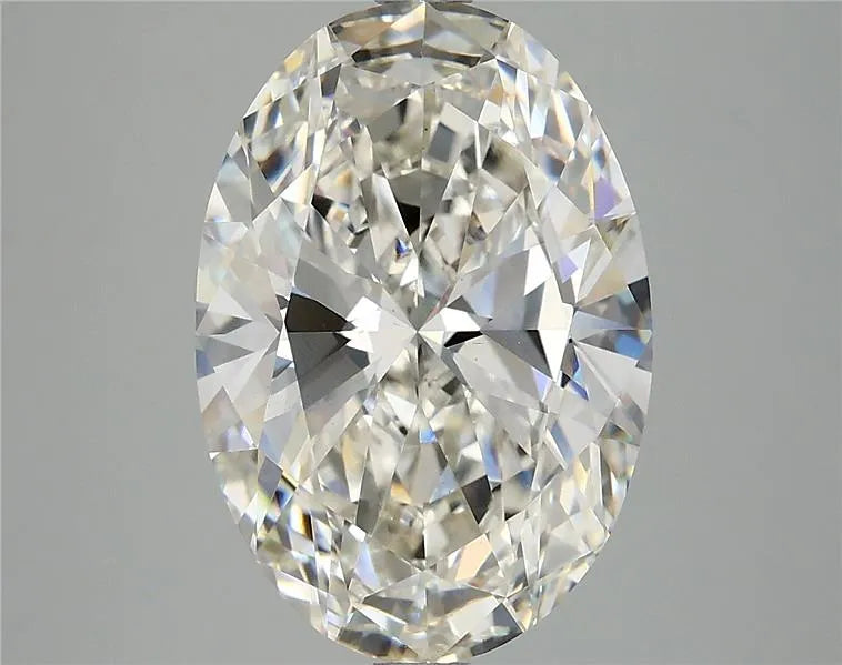 5.03ct Oval Lab Grown Diamond (Colour H, Clarity VS1, IGI Certified)