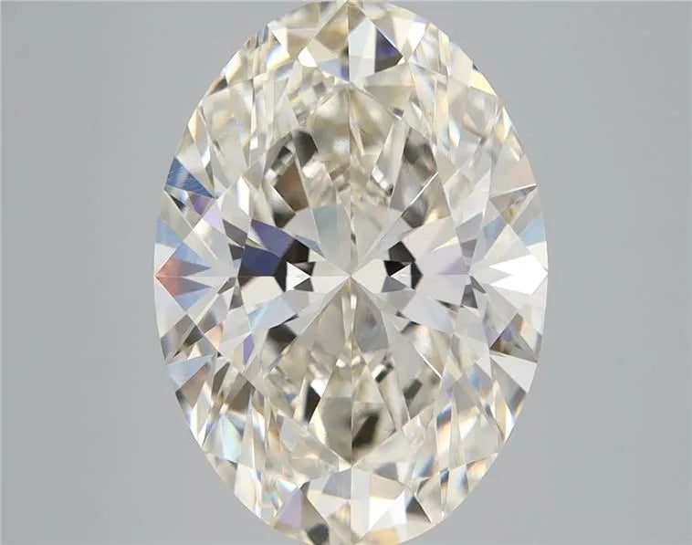 5.03ct Oval Lab Grown Diamond (Colour I, Clarity VS1, IGI Certified)