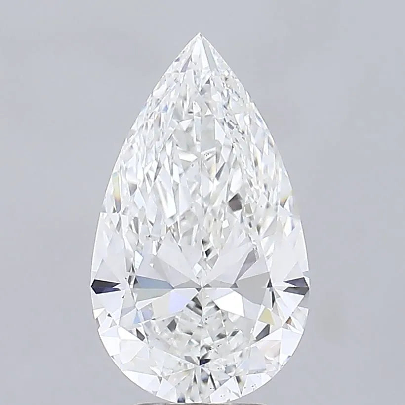 5.03ct Pear Lab Grown Diamond (Colour F, Clarity VS1, IGI Certified)