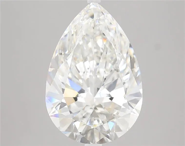 5.03ct Pear Lab Grown Diamond (Colour F, Clarity VVS2, IGI Certified)