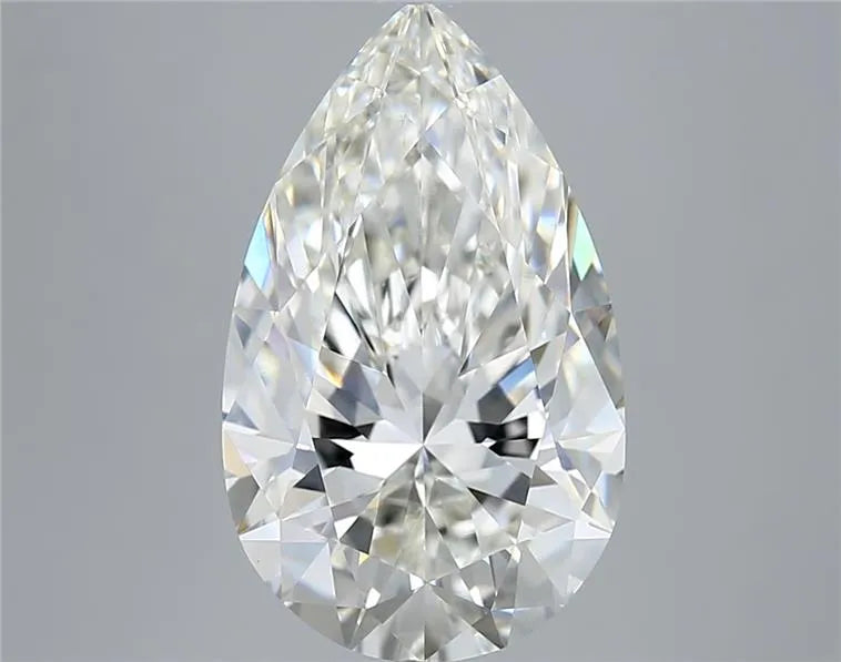 5.03ct Pear Lab Grown Diamond (Colour G, Clarity VVS2, IGI Certified)