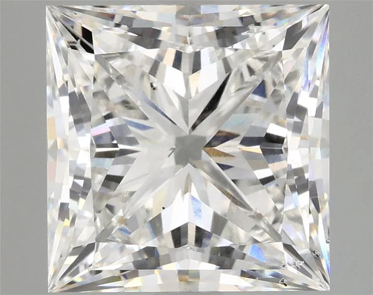 5.03ct Princess Lab Grown Diamond (Colour E, Clarity SI1, IGI Certified)