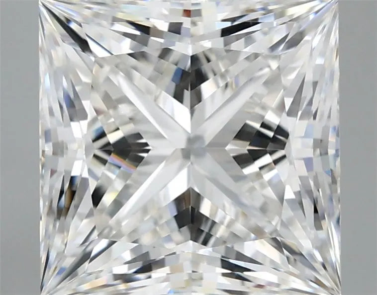5.03ct Princess Lab Grown Diamond (Colour F, Clarity VVS2, IGI Certified)