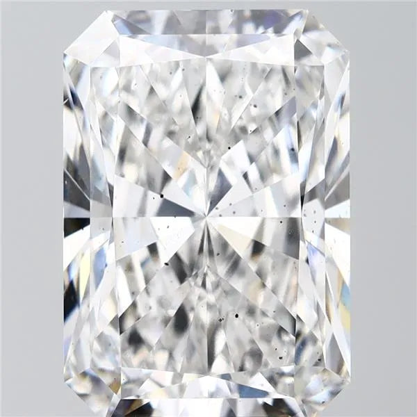 5.03ct Radiant Lab Grown Diamond (Colour F, Clarity SI1, IGI Certified)
