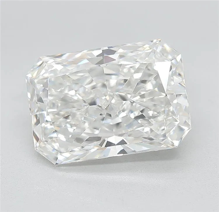 5.03ct Radiant Lab Grown Diamond (Colour F, Clarity VS1, Cut EX, IGI Certified)