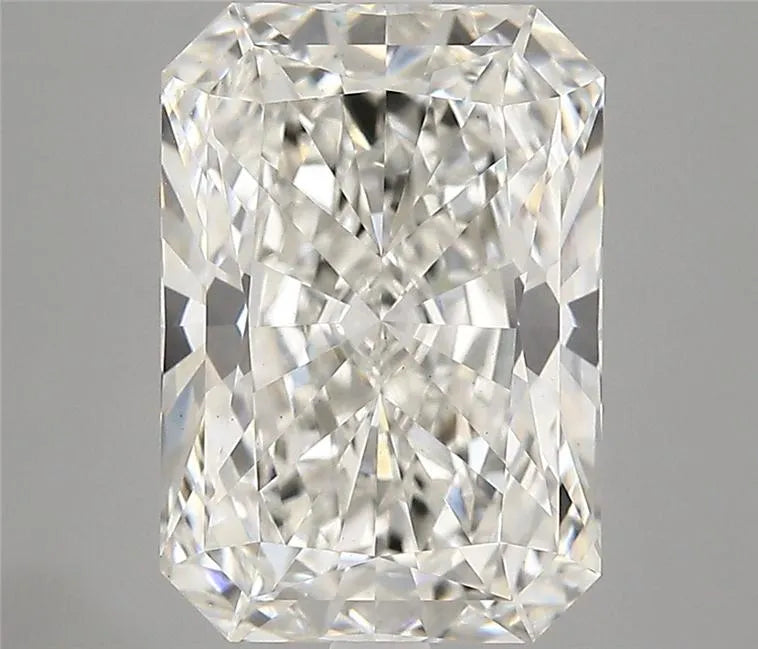 5.03ct Radiant Lab Grown Diamond (Colour F, Clarity VS1, IGI Certified)