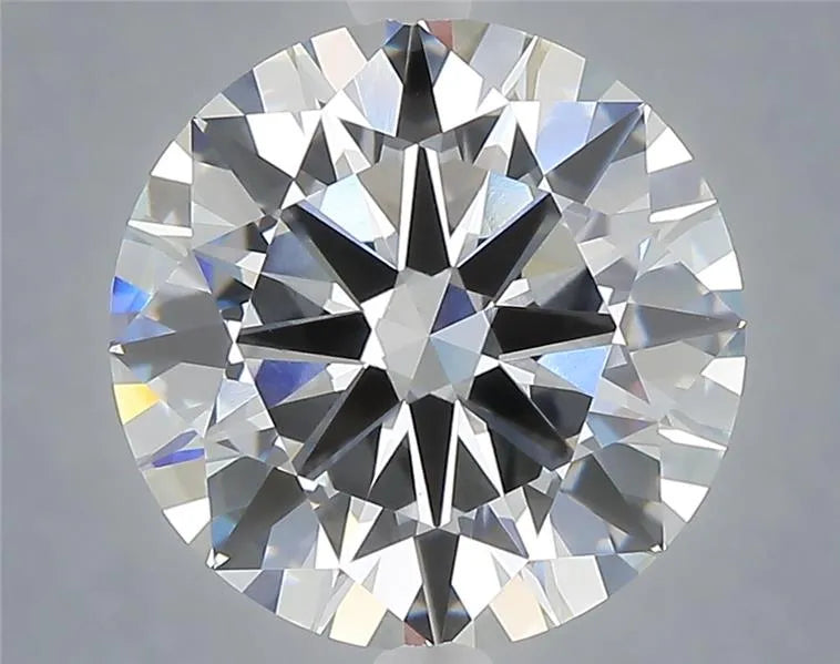 5.03ct Round Lab Grown Diamond (Colour E, Clarity VVS1, Cut EX, IGI Certified)