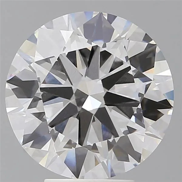 5.03ct Round Lab Grown Diamond (Colour E, Clarity VVS1, Cut ID, IGI Certified)