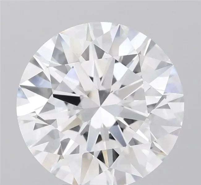 5.03ct Round Lab Grown Diamond (Colour E, Clarity VVS1, Cut ID, IGI Certified)