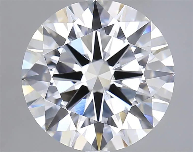 5.03ct Round Lab Grown Diamond (Colour E, Clarity VVS1, Cut ID, IGI Certified)