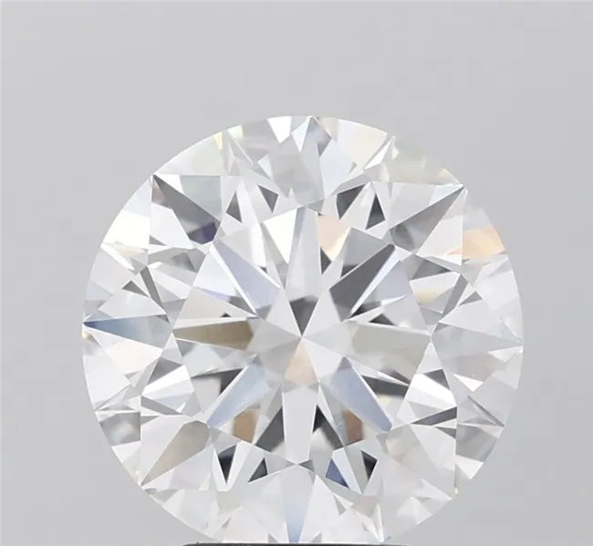 5.03ct Round Lab Grown Diamond (Colour E, Clarity VVS1, Cut ID, IGI Certified)