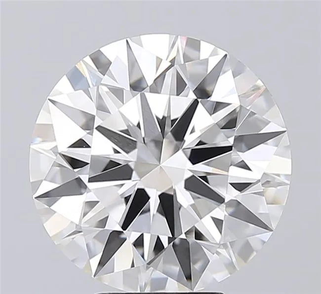 5.03ct Round Lab Grown Diamond (Colour E, Clarity VVS1, Cut ID, IGI Certified)