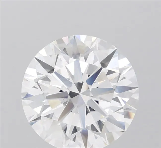 5.03ct Round Lab Grown Diamond (Colour E, Clarity VVS1, Cut ID, IGI Certified)