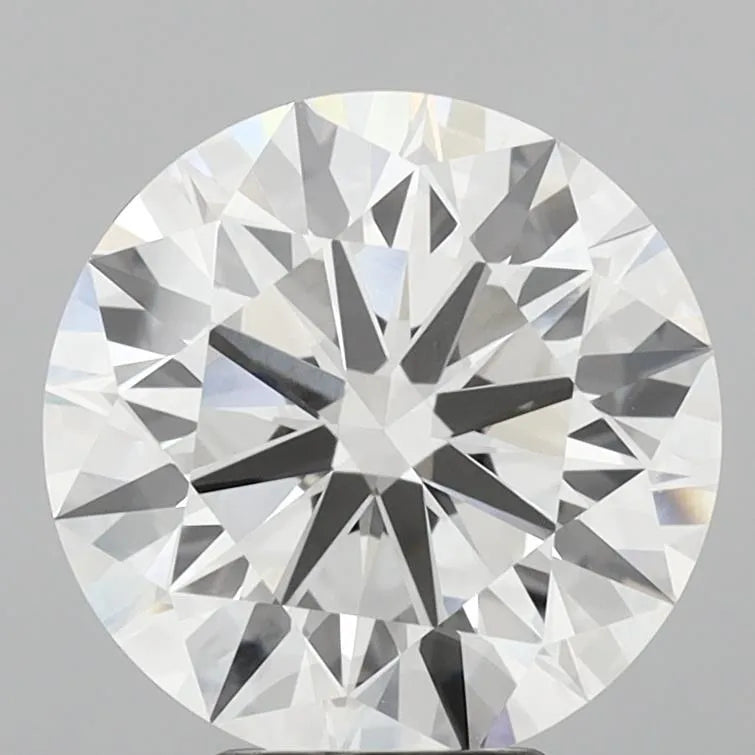 5.03ct Round Lab Grown Diamond (Colour F, Clarity VVS1, Cut ID, IGI Certified)