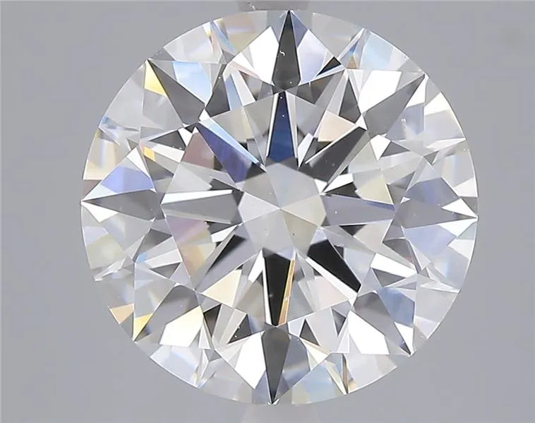 5.03ct Round Lab Grown Diamond (Colour F, Clarity VVS1, Cut ID, IGI Certified)