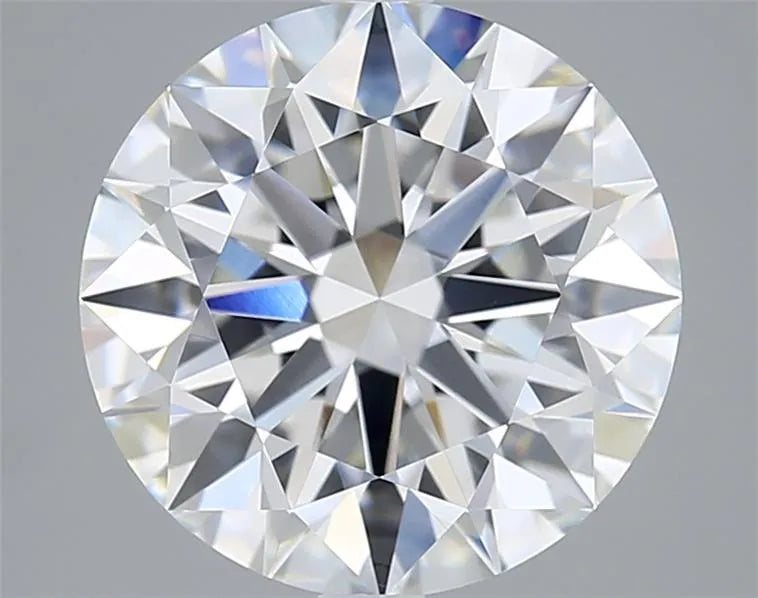 5.03ct Round Lab Grown Diamond (Colour F, Clarity VVS1, Cut ID, IGI Certified)