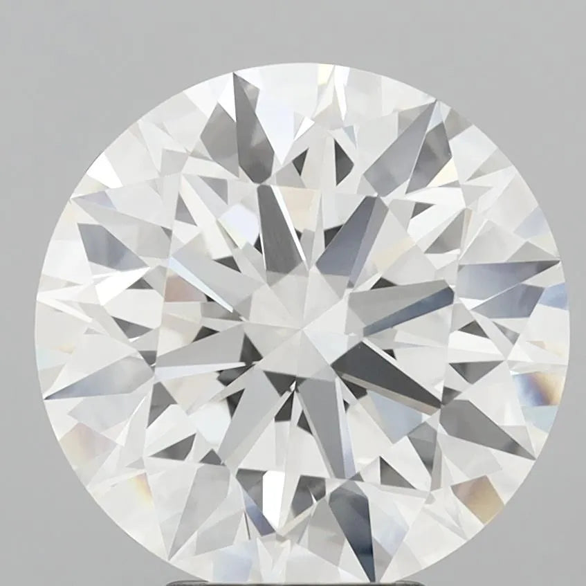 5.03ct Round Lab Grown Diamond (Colour F, Clarity VVS1, Cut ID, IGI Certified)