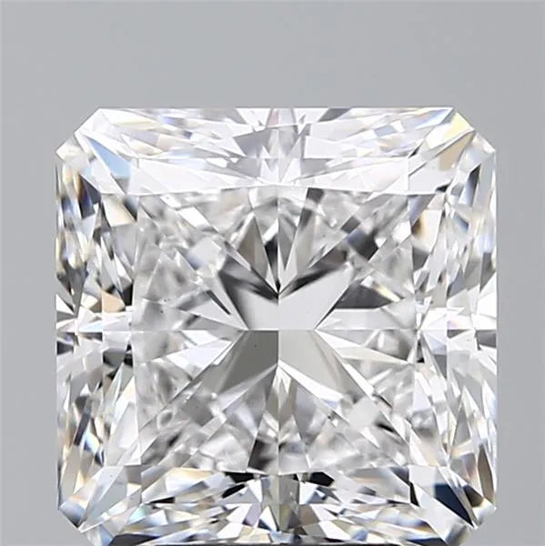 5.03ct Square radiant Lab Grown Diamond (Colour D, Clarity VS1, IGI Certified)