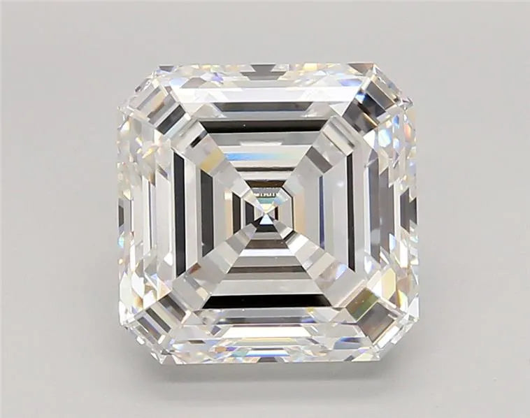 5.04ct Asscher Lab Grown Diamond (Colour E, Clarity VVS1, IGI Certified)
