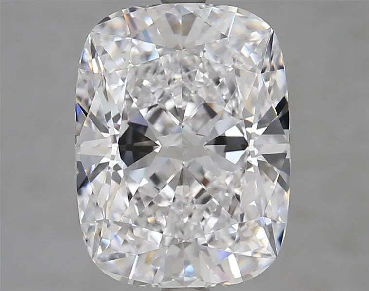 5.04ct Cushion brilliant Lab Grown Diamond (Colour D, Clarity IF, Cut ID, GCAL Certified)