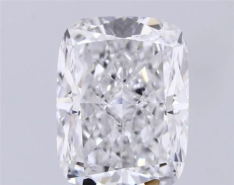 5.04ct Cushion brilliant Lab Grown Diamond (Colour D, Clarity VVS2, IGI Certified)