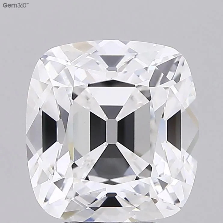 5.04ct Cushion brilliant Lab Grown Diamond (Colour E, Clarity VVS2, IGI Certified)