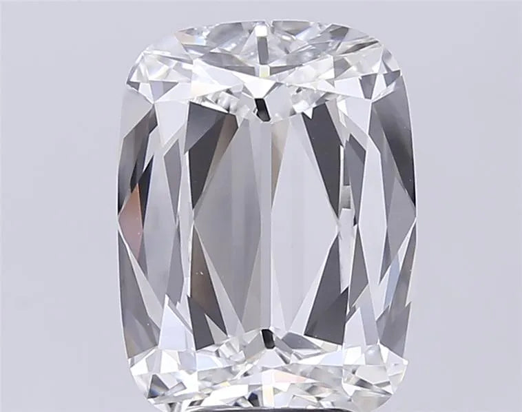 5.04ct Cushion brilliant Lab Grown Diamond (Colour F, Clarity VVS2, IGI Certified)