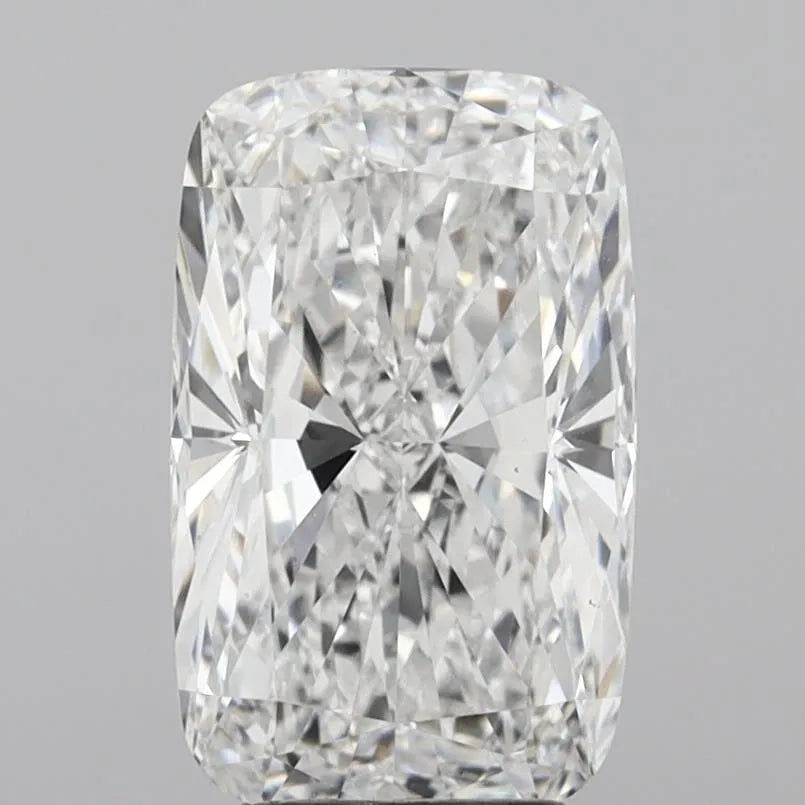 5.04ct Cushion modified Lab Grown Diamond (Colour D, Clarity VS1, IGI Certified)