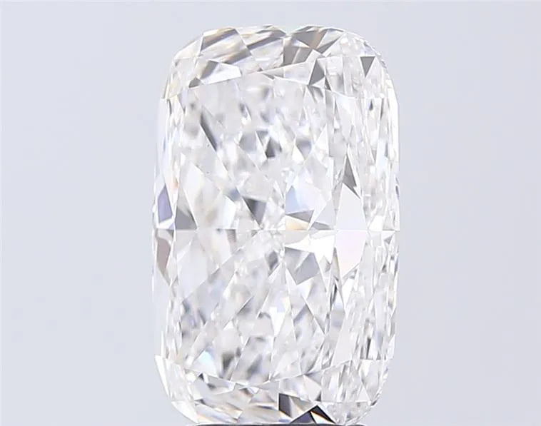 5.04ct Cushion modified Lab Grown Diamond (Colour D, Clarity VVS1, IGI Certified)