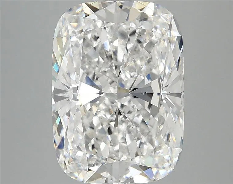 5.04ct Cushion modified Lab Grown Diamond (Colour E, Clarity SI1, IGI Certified)