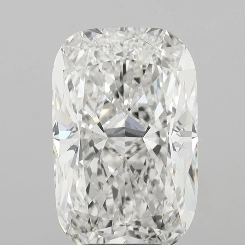 5.04ct Cushion modified Lab Grown Diamond (Colour E, Clarity VVS2, IGI Certified)