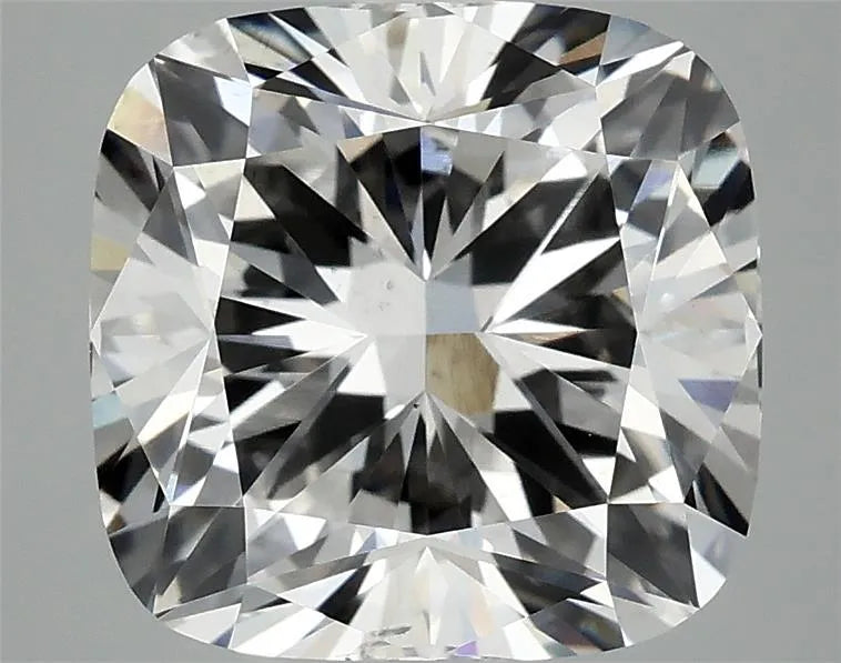 5.04ct Cushion modified Lab Grown Diamond (Colour F, Clarity SI1, IGI Certified)