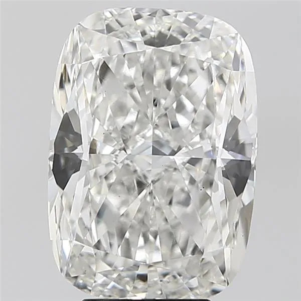 5.04ct Cushion modified Lab Grown Diamond (Colour F, Clarity VS1, IGI Certified)