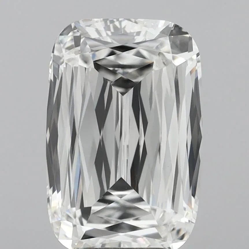 5.04ct Cushion modified Lab Grown Diamond (Colour F, Clarity VVS2, IGI Certified)