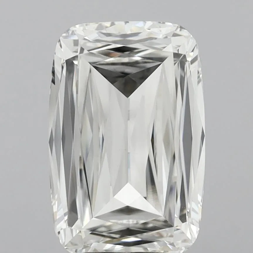 5.04ct Cushion modified Lab Grown Diamond (Colour F, Clarity VVS2, IGI Certified)