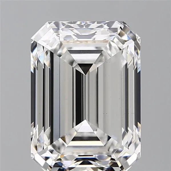 5.04ct Emerald Lab Grown Diamond (Colour D, Clarity VS1, IGI Certified)